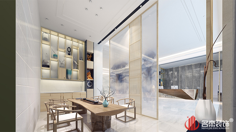 茶楼装修效果图