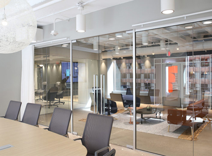 数字直播办公企业装修是怎样做隔音墙的