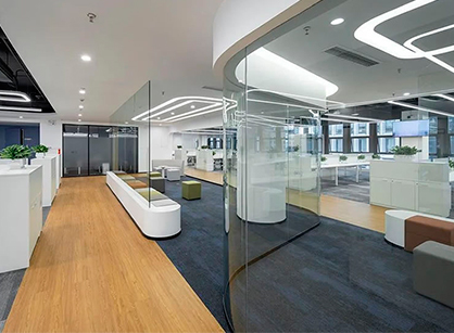 深度探索宇宙营业的办公室装修设计空间怎样打造——Wondershare