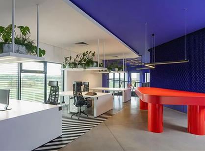 与众差别的原创性办公室装修设计空间是怎样的——Formson厨房装备商